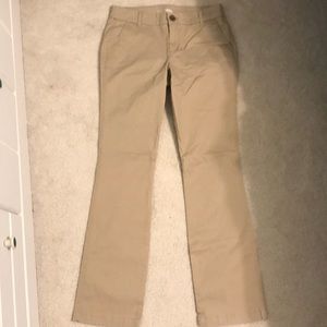 Khaki pants